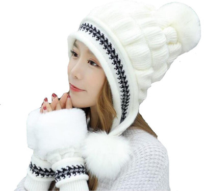 AlexVyan Beanie Cap(Pack of 2)