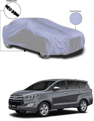 Coverit Car Cover For Toyota Innova (Without Mirror Pockets)(Silver)