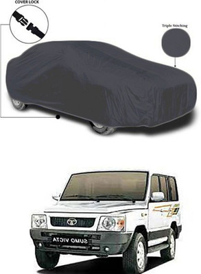Billseye Car Cover For Tata Sumo Victa (Without Mirror Pockets)(Grey)