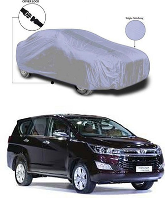 Coverit Car Cover For Toyota Innova Crysta (Without Mirror Pockets)(Silver)
