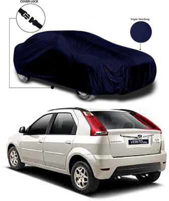 Billseye Car Cover For Mahindra Verito (Without Mirror Pockets)(Blue)