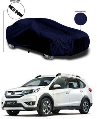 Coverit Car Cover For Honda BRV (Without Mirror Pockets)(Blue)