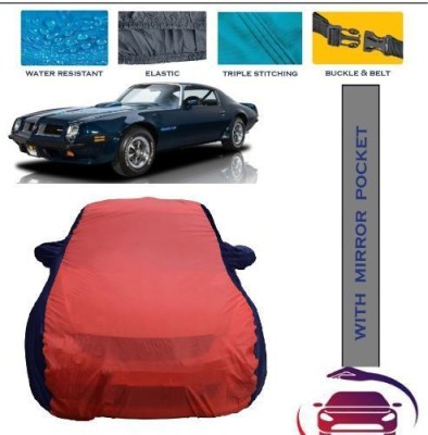 APNEK Car Cover For Ford Super V8 (With Mirror Pockets)(Red, Blue)