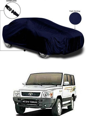 Coverit Car Cover For Tata Sumo Victa (Without Mirror Pockets)(Blue)