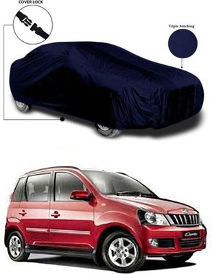 Coverit Car Cover For Mahindra Quanto (Without Mirror Pockets)(Blue)