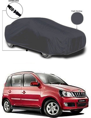 Coverit Car Cover For Mahindra Quanto (Without Mirror Pockets)(Grey)