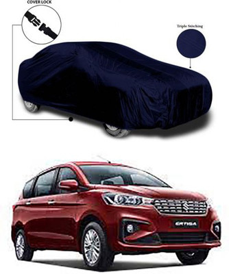 Billseye Car Cover For Maruti Suzuki Ertiga (Without Mirror Pockets)(Blue)