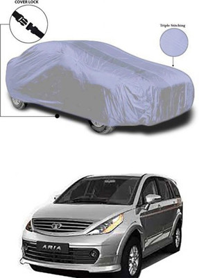 Coverit Car Cover For Tata Aria (Without Mirror Pockets)(Silver)