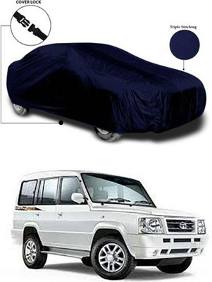 Billseye Car Cover For Tata Sumo Gold (Without Mirror Pockets)(Blue)