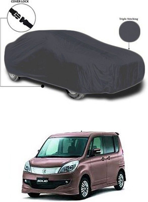 Billseye Car Cover For Maruti Suzuki Universal For Car (Without Mirror Pockets)(Grey)