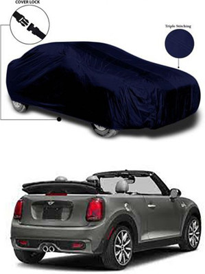 Billseye Car Cover For Mini Cooper (Without Mirror Pockets)(Blue)