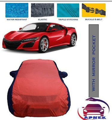 APNEK Car Cover For Kia Sport (With Mirror Pockets)(Red, Blue)