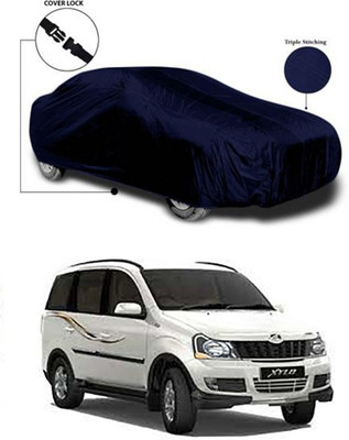 Billseye Car Cover For Mahindra Xylo (Without Mirror Pockets)(Blue)
