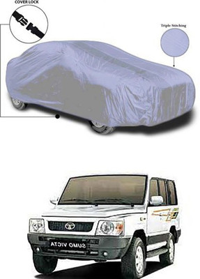 Billseye Car Cover For Tata Sumo Victa (Without Mirror Pockets)(Silver)