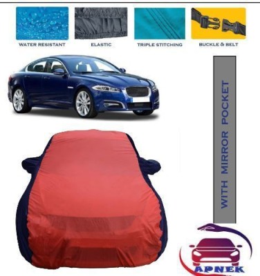 APNEK Car Cover For Jaguar F-Pace (With Mirror Pockets)(Red, Blue)