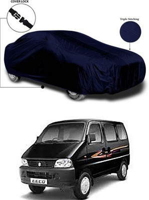 Coverit Car Cover For Maruti Suzuki Eeco (Without Mirror Pockets)(Blue)