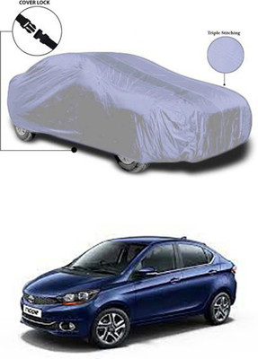 Coverit Car Cover For Tata Tigor (Without Mirror Pockets)(Silver)