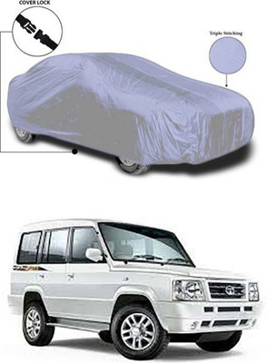 Coverit Car Cover For Tata Sumo Gold (Without Mirror Pockets)(Silver)