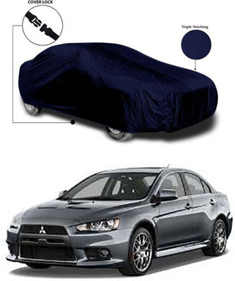 Coverit Car Cover For Mitsubishi Lancer (Without Mirror Pockets)(Blue)