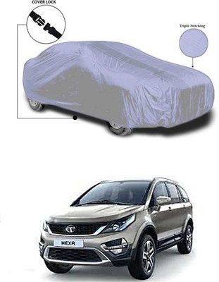 Coverit Car Cover For Tata Hexa (Without Mirror Pockets)(Silver)