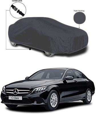 Coverit Car Cover For Universal For Car (Without Mirror Pockets)(Grey)
