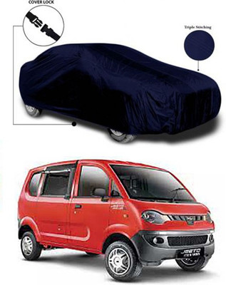 Coverit Car Cover For Mahindra Jeeto (Without Mirror Pockets)(Blue)