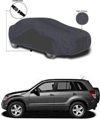 Coverit Car Cover For Maruti Suzuki Grand Vitara (Without Mirror Pockets)(Grey)