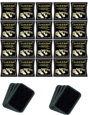 Sheeba Paste Car Polish for Leather, Tyres, Dashboard, Chrome Accent, Metal Parts, Chrome Accent, Exterior, Headlight(200 ml)