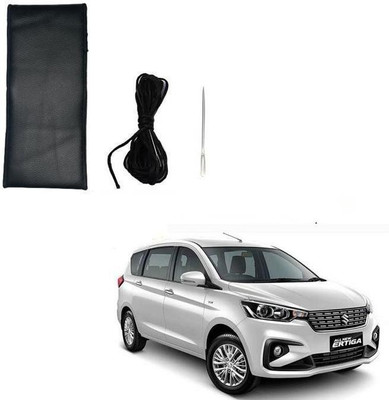 arneja trading company Hand Stiched Steering Cover For Maruti Ertiga(Black, Leatherite)