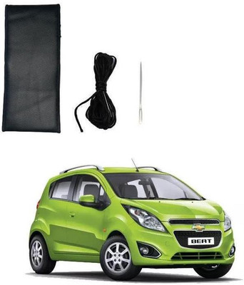 arneja trading company Hand Stiched Steering Cover For Chevrolet Beat(Black, Leatherite)