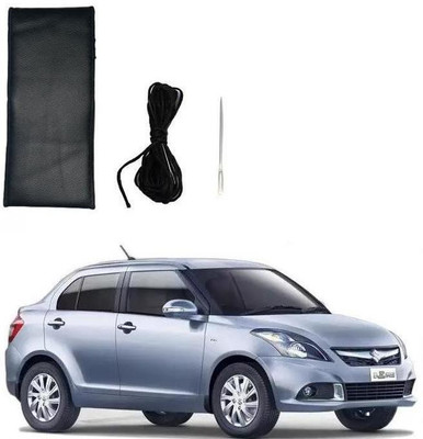arneja trading company Hand Stiched Steering Cover For Maruti Swift Dzire(Black, Leatherite)