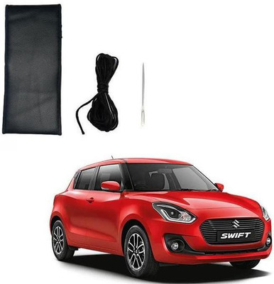 arneja trading company Hand Stiched Steering Cover For Maruti New Swift(Black, Leatherite)