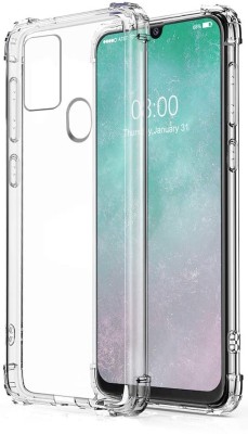 MTT Back Cover for Samsung Galaxy M21(Transparent, Hard Case)