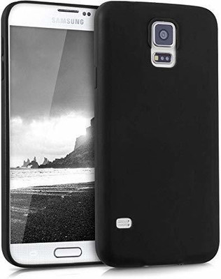 MULTRONICS Back Cover for Samsung Galaxy S5(Black, Camera Bump Protector)