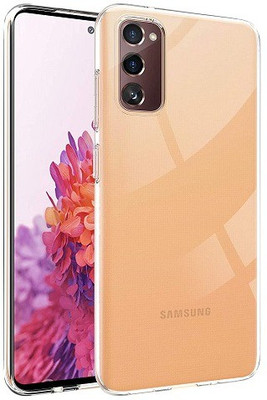 Bodoma Back Cover for Samsung Galaxy S20 FE, Samsung Galaxy S20 FE 5G(Transparent, Grip Case, Silicon, Pack of: 1)