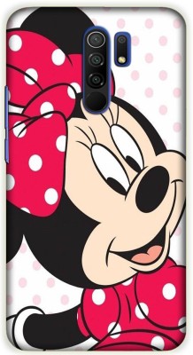 jhatka Back Cover for Mi Redmi 9 Prime, Poco M2 Micky Mouse Back Cover(Multicolor, Waterproof, Silicon, Pack of: 1)