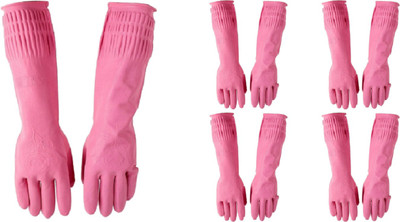 RBGIIT Wet and Dry Glove Set(Medium Pack of 10)