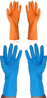 RBGIIT Wet and Dry Disposable Glove Set(Medium Pack of 4)