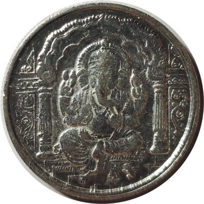 ANK UK HALF ANNA LORD GANESH 1818 EIC TOKEN Ancient Coin Collection(1 Coins)