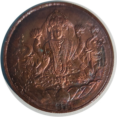 ANK ONE ANNA LORD LAXMI 1818 EIC TOKEN Ancient Coin Collection(1 Coins)