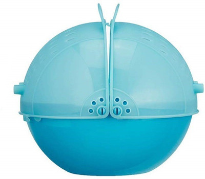 PARTHVI SELS FRUIT BASKET BLUE Collapsible Colander(Blue Pack of 1)