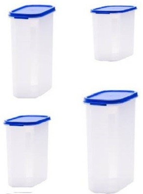 VARMORA Plastic Utility Container  - 5950 ml(Pack of 4, Blue)