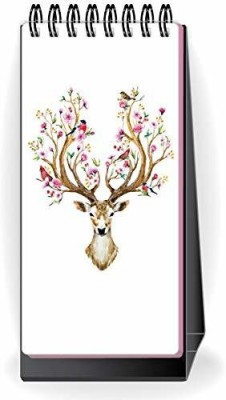 Nourish Desktop Standing To Do List Regular Planner/Organizer Ruled 50 Pages(DEER)