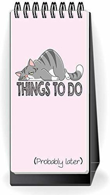 Nourish Desktop Standing To Do List Regular Planner/Organizer Ruled 50 Pages(CAT)