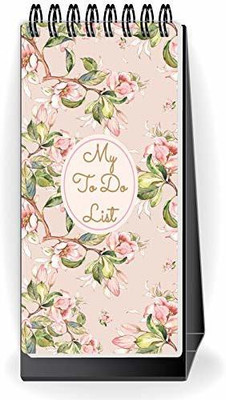 Nourish Desktop Standing To Do List Regular Planner/Organizer Ruled 50 Pages(BLOSSOM)