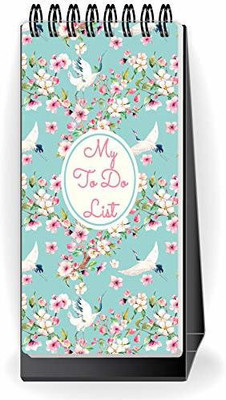 Nourish Desktop Standing To Do List Regular Planner/Organizer Ruled 50 Pages(STORKES)