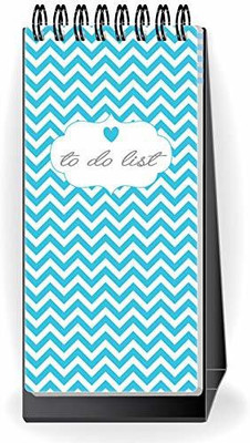 Nourish Desktop Standing To Do List Regular Planner/Organizer Ruled 50 Pages(BLUE-CH)