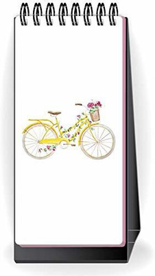 Nourish Desktop Standing To Do List Regular Planner/Organizer Ruled 50 Pages(CYCLE)
