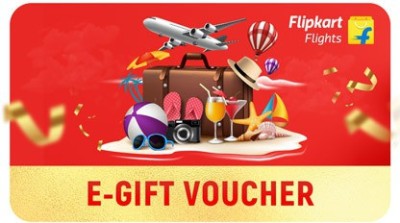 Flipkart Flights e-discount code (Email Only) (1 year)