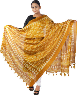 Traditions Bazaar Art Silk Printed Women Dupatta